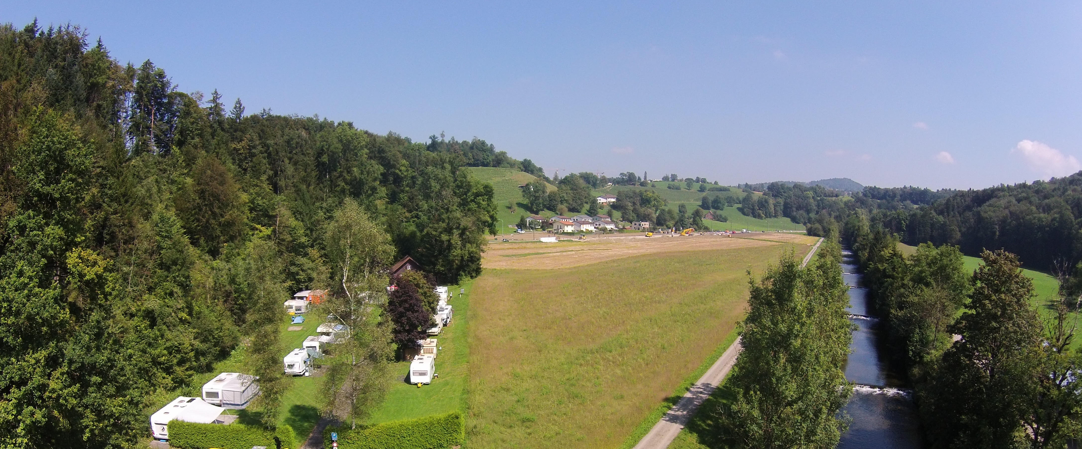 Campingplatz Aumühle