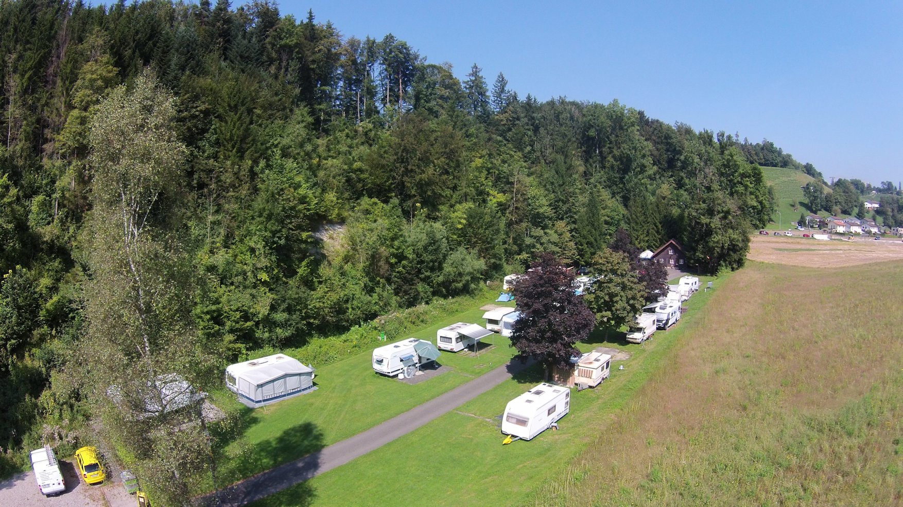 Campingplatz Aumühle
