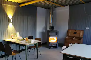Campingplatz Bad Mergentheim - Innenansicht-des-Wohraumbereichs