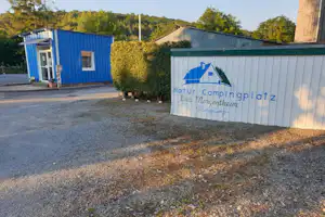 Natur Campingplatz Bad Mergentheim - Campingplatz Rezeption