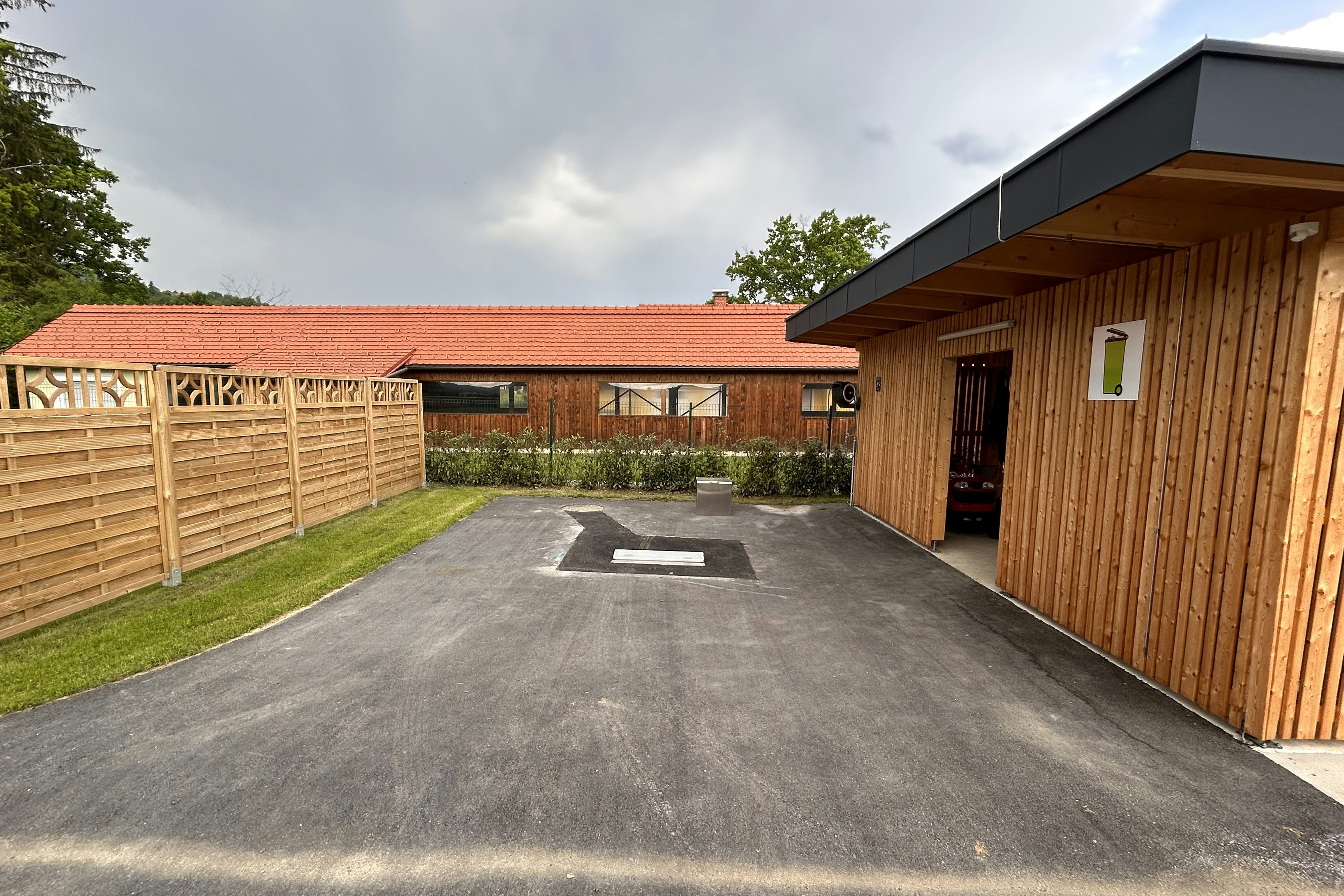 Campingplatz Bad Schwanberg - Entsorgungsstation auf dem Campingplatz