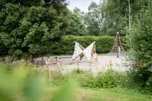 Campingplatz Bankenhof - Kinderspielplatz auf dem Campingplatz