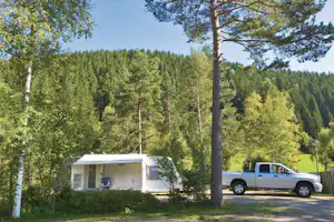 Campingplatz Bankenhof - Standplätze auf dem Campingplatz