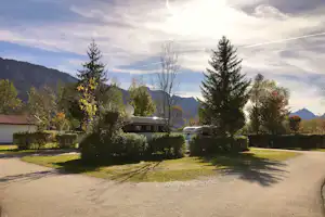 Campingplatz Bannwaldsee - Platzuebersicht