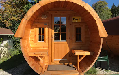 Campingplatz Bannwaldsee