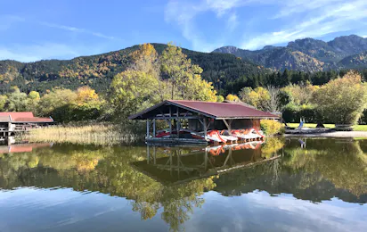 Campingplatz Bannwaldsee