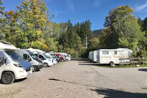 Campingplatz Bannwaldsee - Wohnmobilstandplatz
