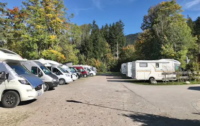 Campingplatz Bannwaldsee