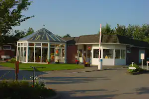 Campingplatz Beckmann - Außenansicht der Rezeption