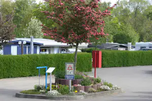 Campingplatz Beckmann - Zufahrt zum Campingplatz