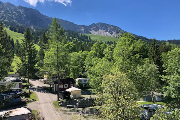 Camping und Pension Bergheimat