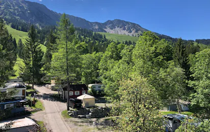 Camping und Pension Bergheimat