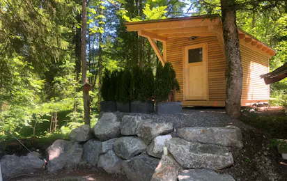 Camping und Pension Bergheimat
