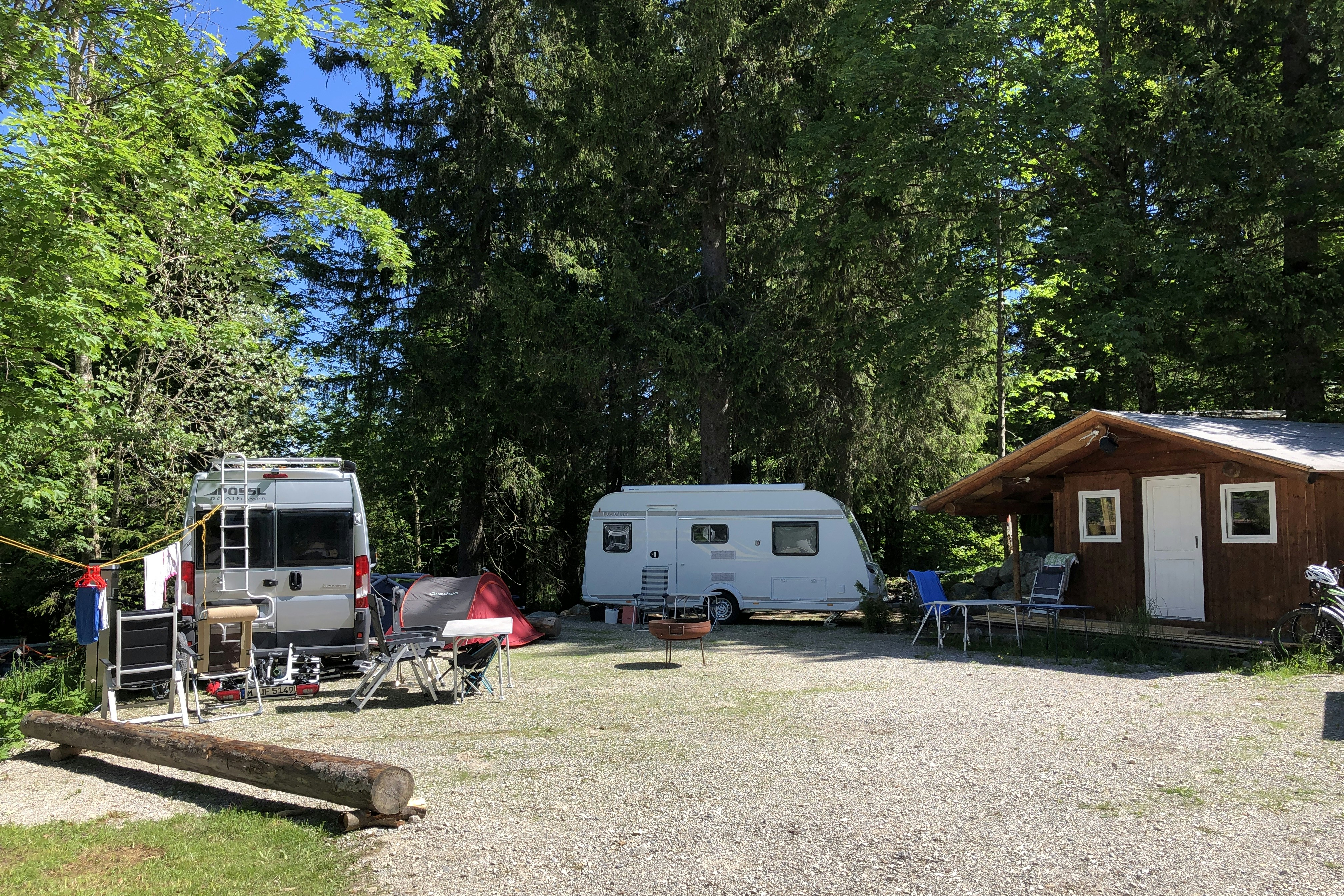 Camping und Pension Bergheimat