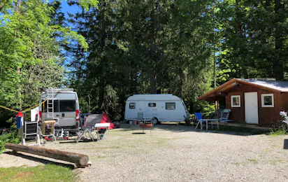 Camping und Pension Bergheimat