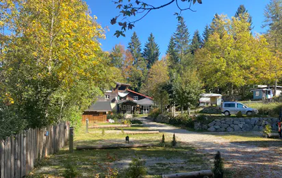 Camping und Pension Bergheimat