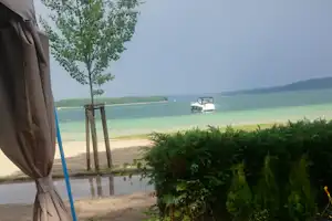 Campingplatz Berolina - Badestrand vor dem Campingplatz
