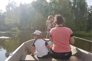 Campingplatz Bertingen - Paddeln für die ganze Familie auf dem Campingplatz