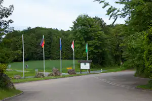 Campingplatz Betzenstein - Eingang des Campingplatz