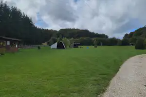 Campingplatz Betzenstein - Zeltwiese auf dem Campingplatz