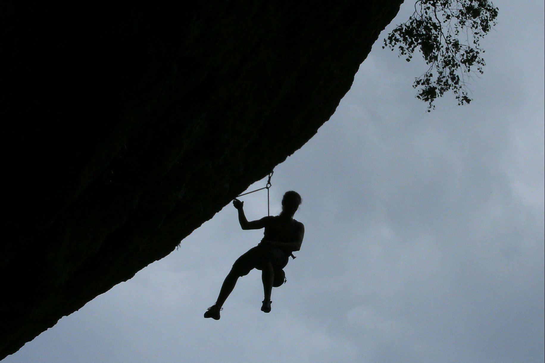 Campingplatz Bieger - Klettern als Freizeitaktivität