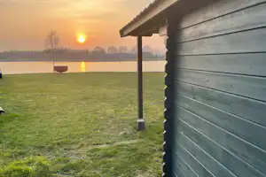 Häppy Life - Blaue Lagune Twist Campingplatz Blaue Lagune - Sonnenuntergang
