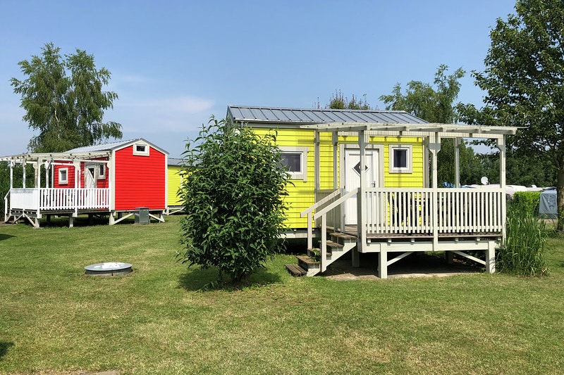 Campingplatz Blaue Lagune