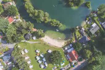 Campingplatz Blauer See im Emsland