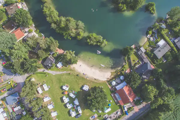Campingplatz Blauer See im Emsland
