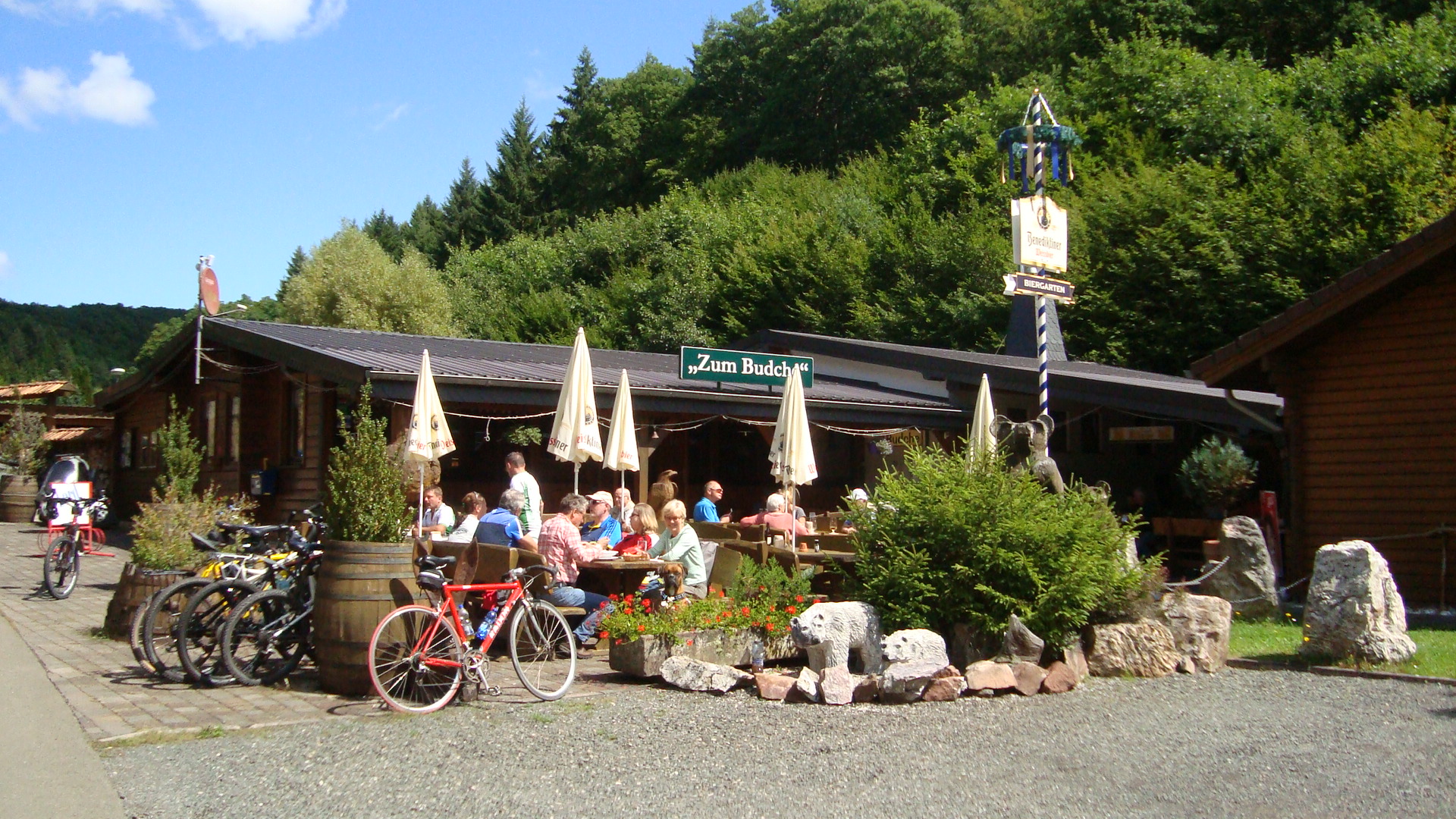Campingplatz Bockenauer Schweiz