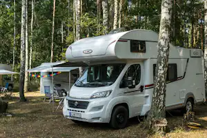 Campingplatz Bolter Ufer - Umgeben von Wald stellplätze