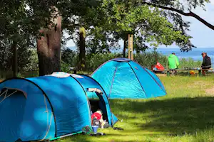 Campingplatz Bolter Ufer - zeltwiese direkt am wasser