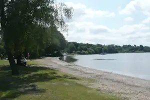Campingplatz Bosau - Strand vom Campingplatz am Großen Plöner See