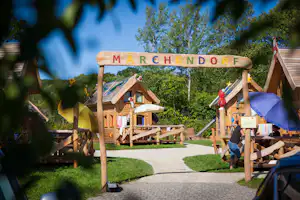 Campingplatz Bostalsee - Märchendorf vom Campingplatz für Kinder