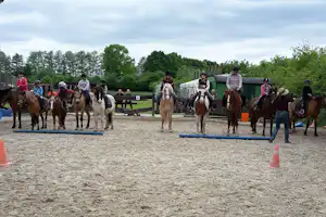 Campingplatz Brockmühle - Reiten auf dem Campingplatz