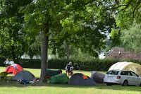 Campingplatz Brüssow  - Zeltwiese