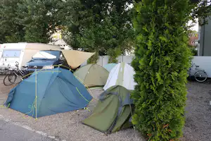 Campingplatz Buchholz - Wohnwagen- und Zeltstellplatz vom Campingplatz
