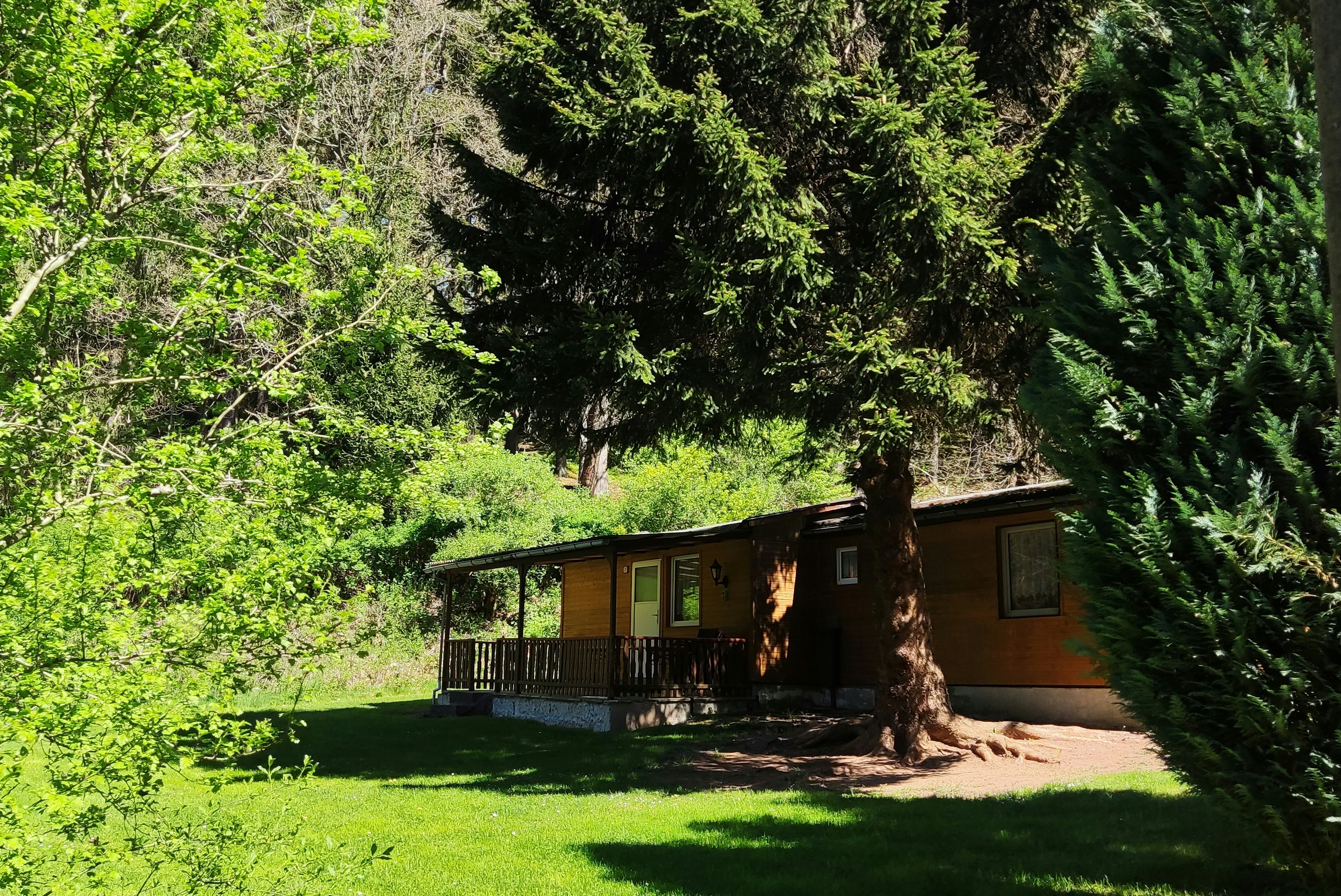 Campingplatz & Bungalowdorf Erlau  - Mobilheime auf dem Campingplatz