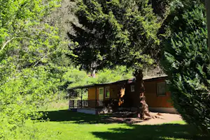 Campingplatz & Bungalowdorf Erlau - Mobilheime auf dem Campingplatz