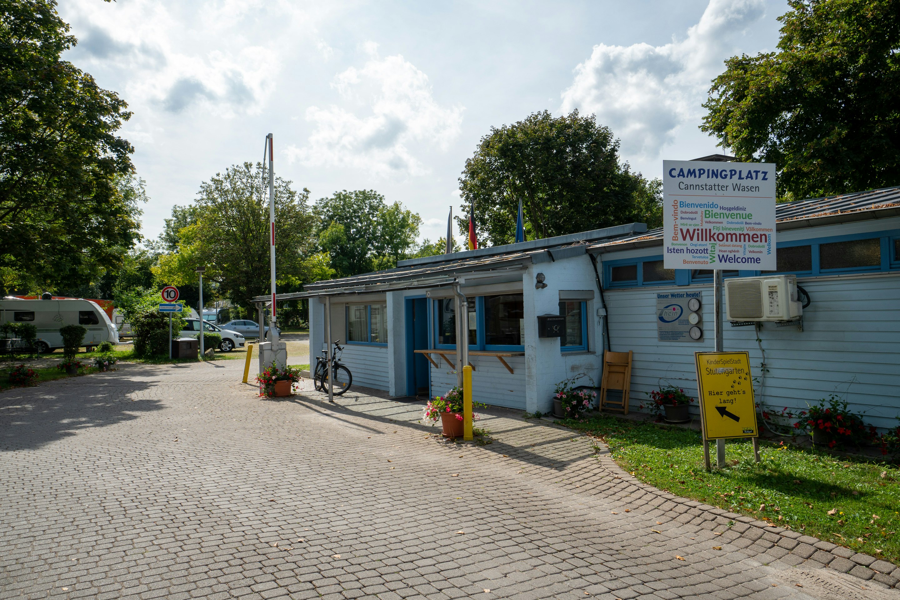 Campingplatz Cannstatter Wasen