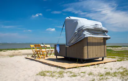 Strandcampingplatz Dangast