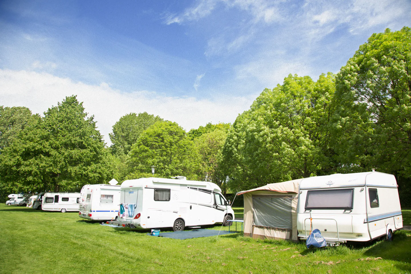 Campingplatz Stadt Köln