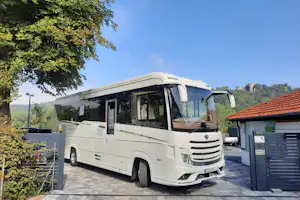 Campingplatz Diemelaue - Eingang des Campingplatzes