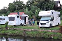 Campingplatz Diemelaue - Wohnmobil- und  Wohnwagenstellplätze am Wasser