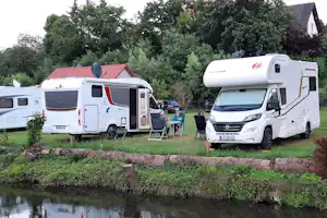 Campingplatz Diemelaue - Wohnmobil- und Wohnwagenstellplätze am Wasser