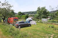 Campingplatz Diemelaue - Wohnmobil- und  Wohnwagenstellplätze im Grünen