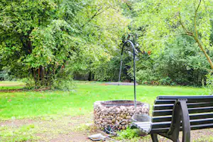 Campingplatz Dreieich-Offenthal - Grillplatz