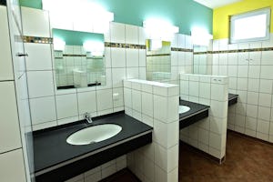 Campingplatz Drewoldke - Sanitärbereich vom Campingplatz