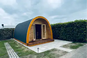Campingplatz Dümmersee - Mobilheim-Pod auf dem Campingplatz