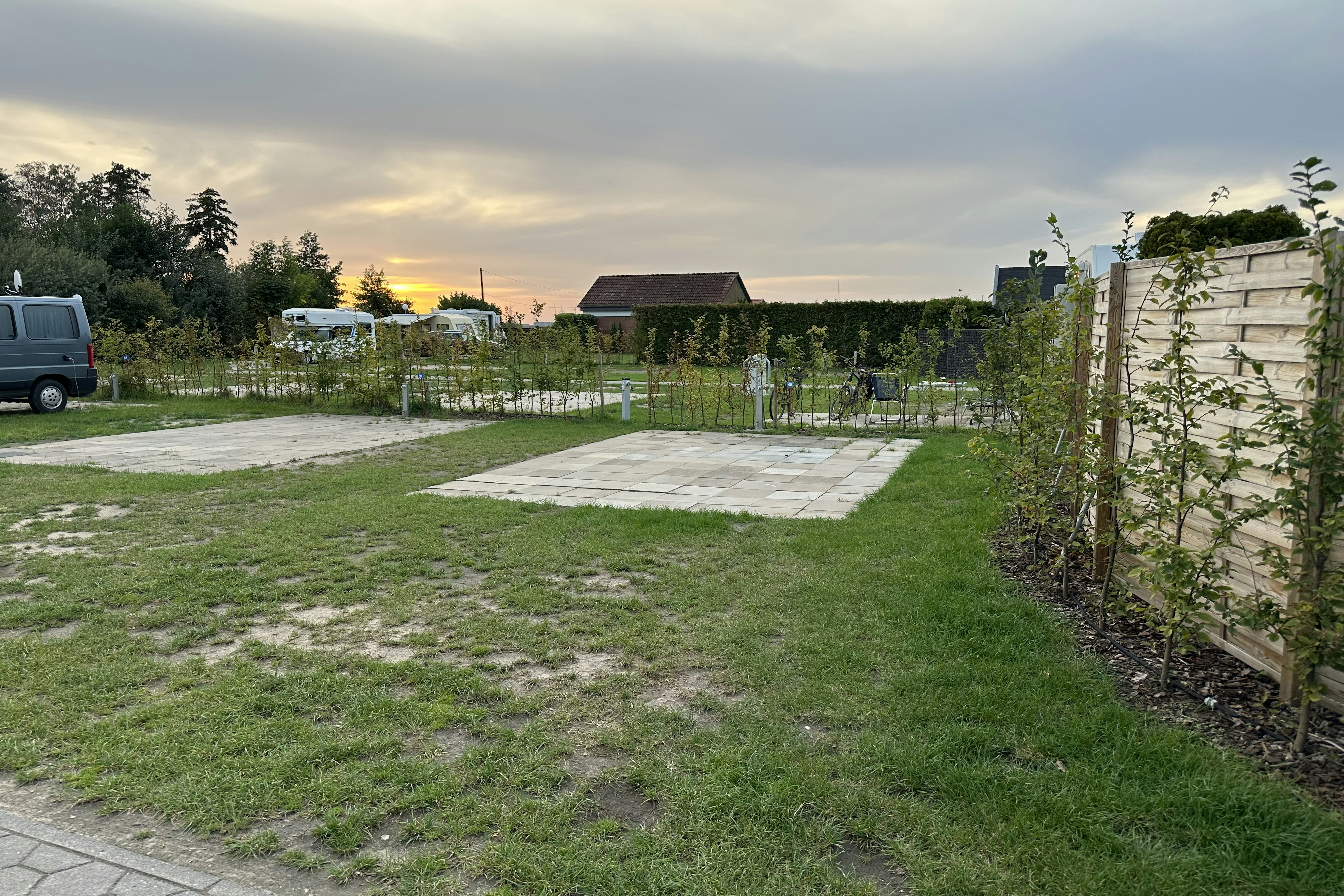 Campingplatz Dümmersee - Standplätze auf dem Campingplatz